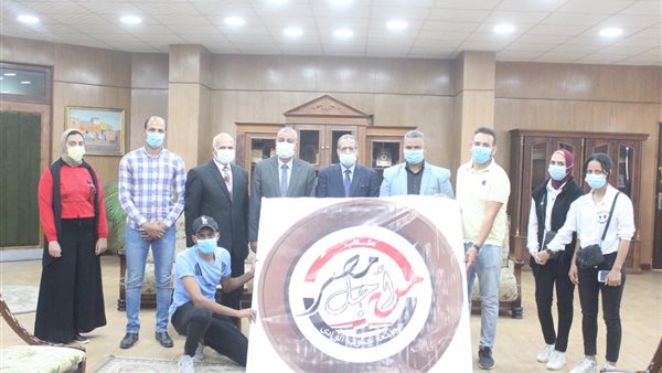 جانب من حفل التكريم