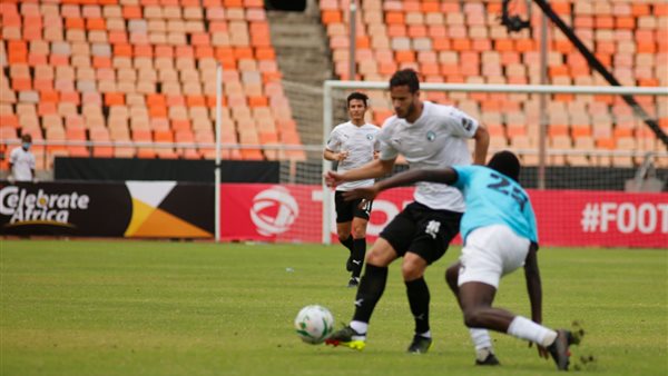 جانب من المباراة