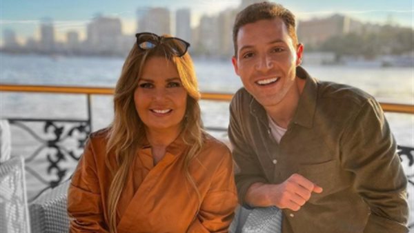 محمود حجازي ويسرا