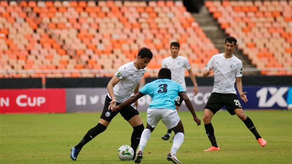 جانب من المباراة