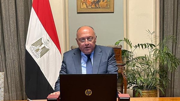 سامح شكري -وزير الخارجية