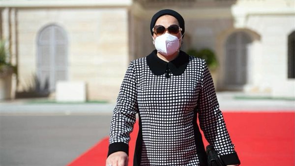 السيدة انتصار السيسي