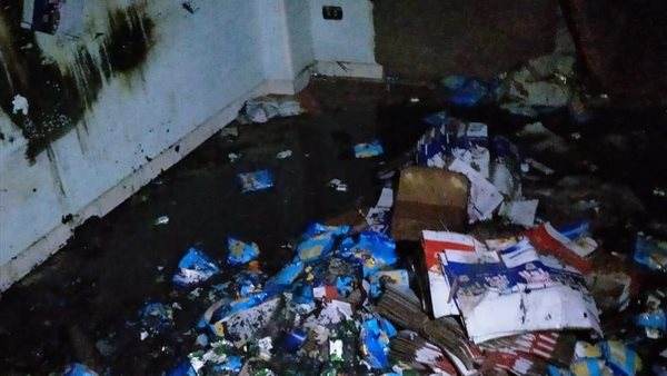 جانب من المصنع