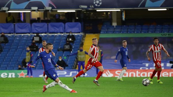 حكيم زياش لحظة تسجيل