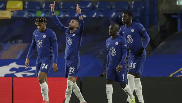 جانب من المباراة