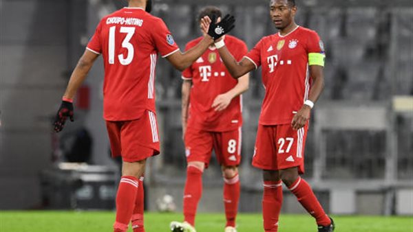 جانب من المباراة