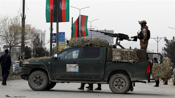 الشرطة الأفغانية