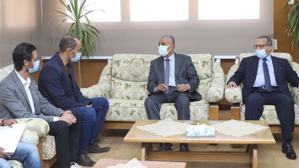 جانب من اللقاء