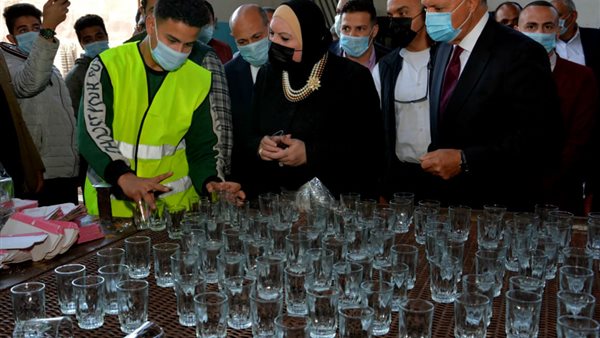 نيفين جامع وزيرة