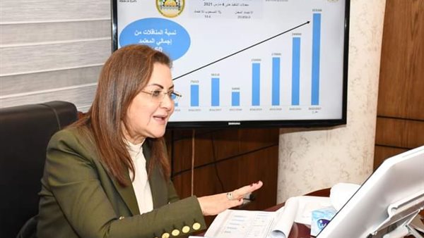 وزيرة التخطيط