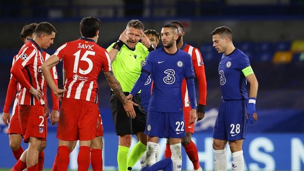 جانب من المباراة