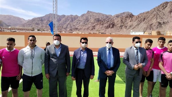 وزير الشباب والرياضة