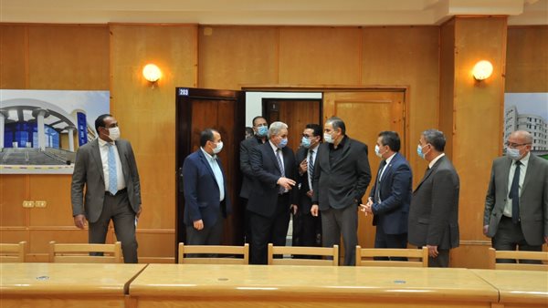 وفد الأعلى للجامعات