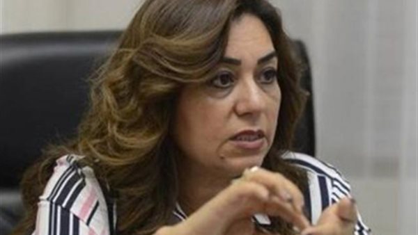  منال عوض محافظ دمياط