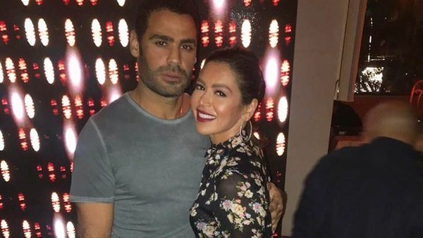 لقاء الخميسي وزوجها