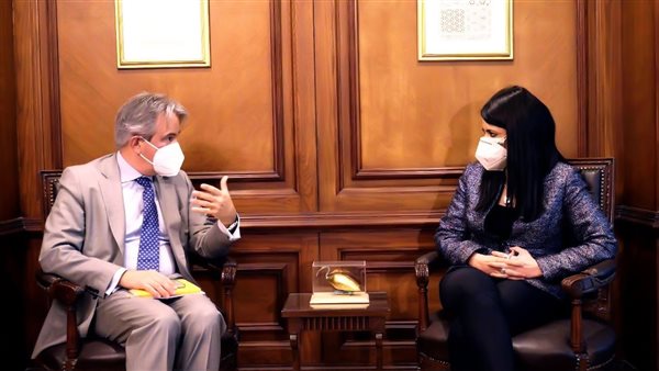 جانب من اللقاء