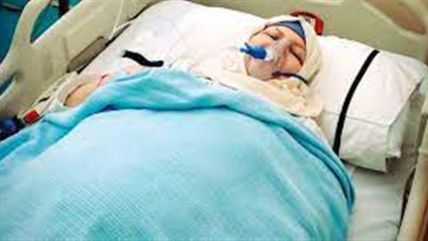 السيدة المسنة من