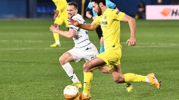 جانب من المباراة