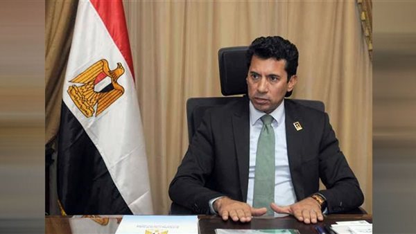 أشرف صبحي وزير الشباب