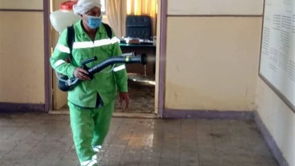 جانب من أعمال التطهير