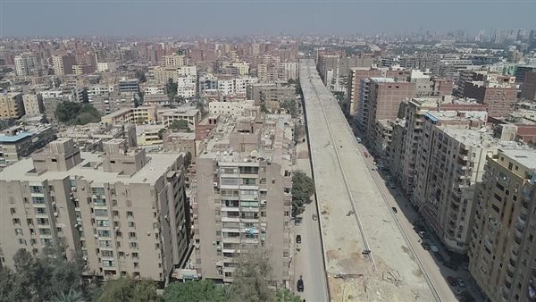 مشروع محور ترعة الزمر