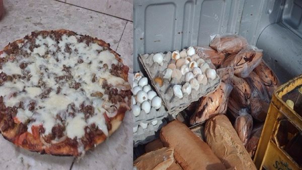 بيتزا فاسدة- أرشيفية