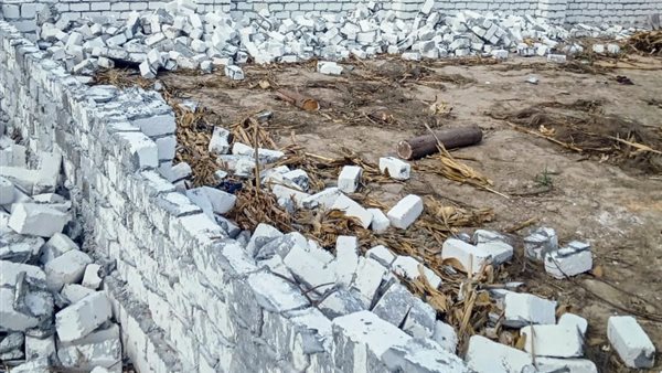 جانب من إزالة التعديات