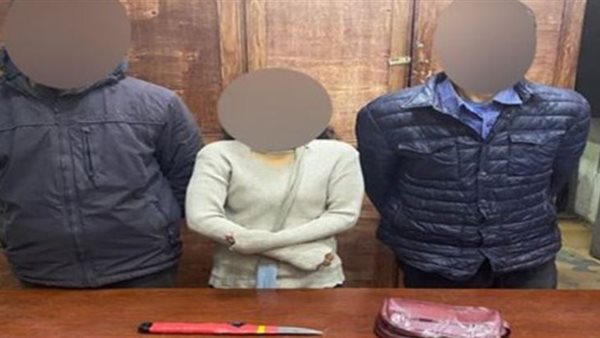 المتهمين والمضبوطات