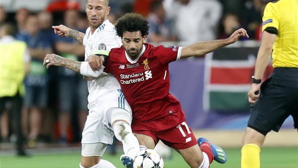 محمد صلاح وسيرجيو