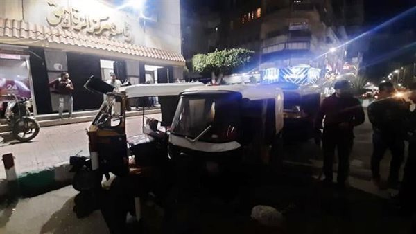 التكاتك المخالفة