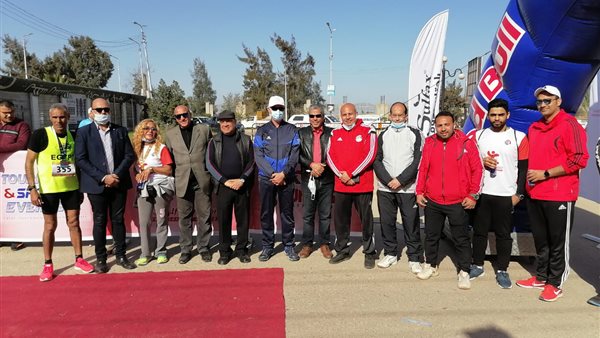 جانب من الماراثون