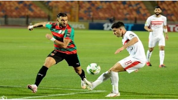 جانب من مباراة الذهاب