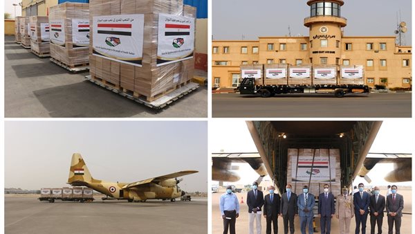 مصر ترسل مساعدات