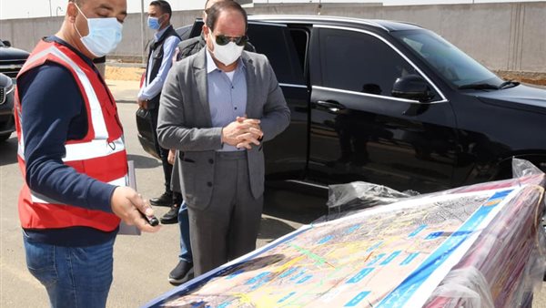 جولة الرئيس اليوم