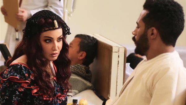 محمد رمضان وسمية