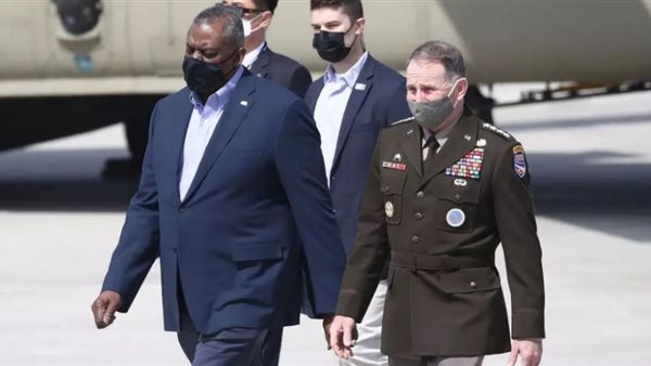 وزير الدفاع الامريكى