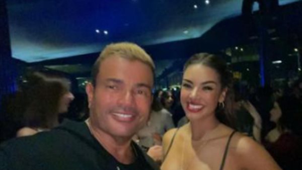 بدرة وعمرو دياب