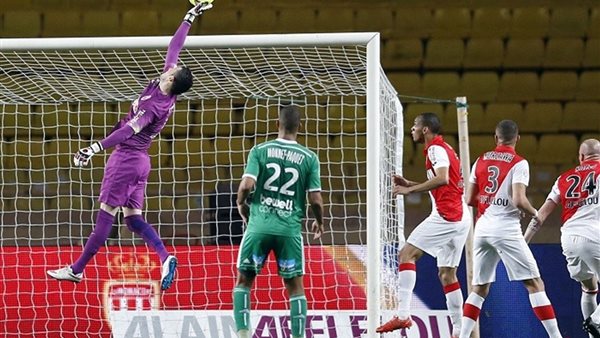 جانب من المباراة