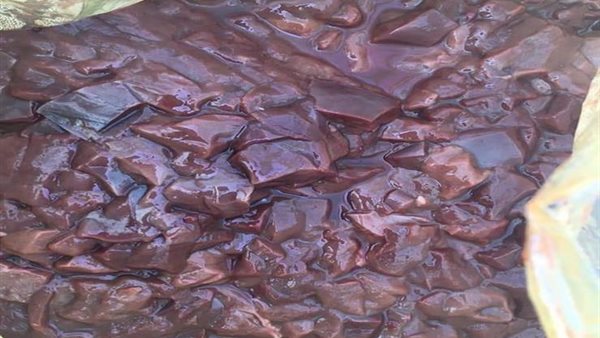 كبدة مجهولة المصدر