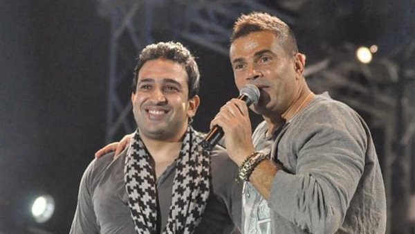 عمرو دياب وتامر حسين