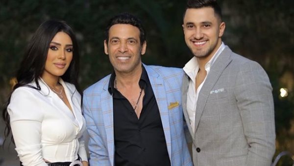 سعد الصغير وابنه