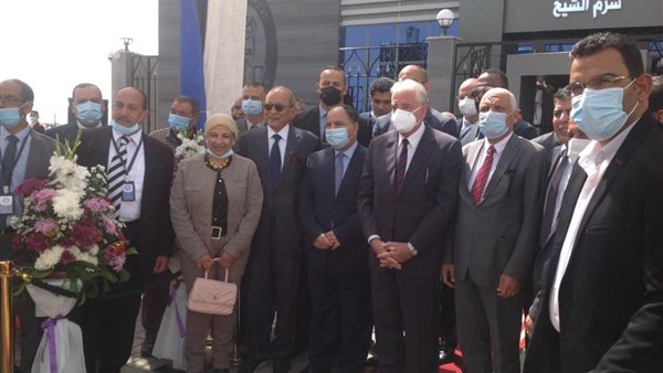 جانب من مراسم الافتتاح