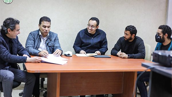 حسام البدري ومعاونيه