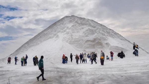 جبال الملح ببورفؤاد