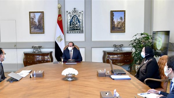 اجتماع الرئيس اليوم