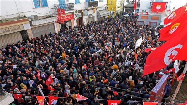 احتجاجات تونس