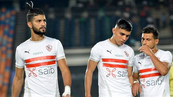 لاعبي الزمالك 