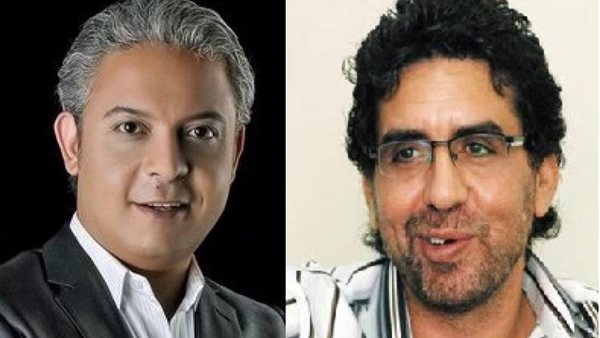 محمد ناصر ومعتز مطر