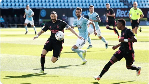 جانب من المباراة