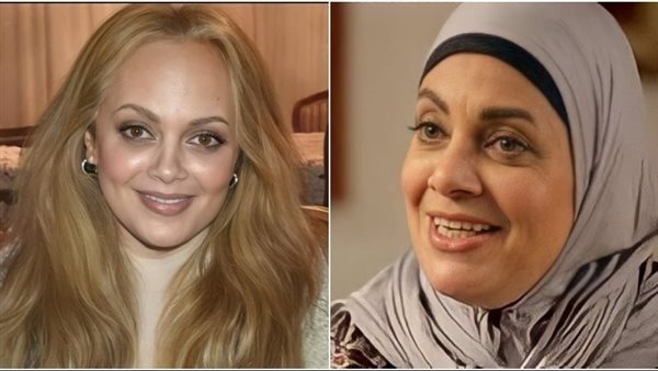 الفنانة عفاف رشاد